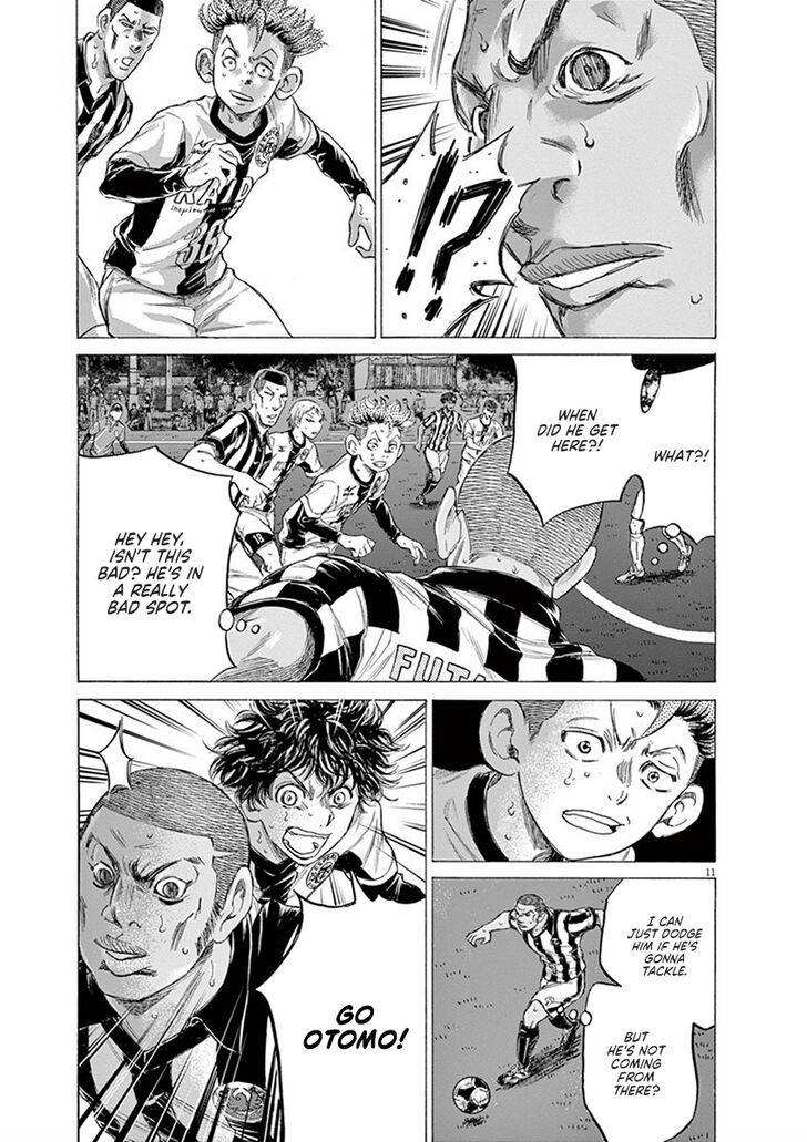Ao Ashi, Chapter 182 image 12